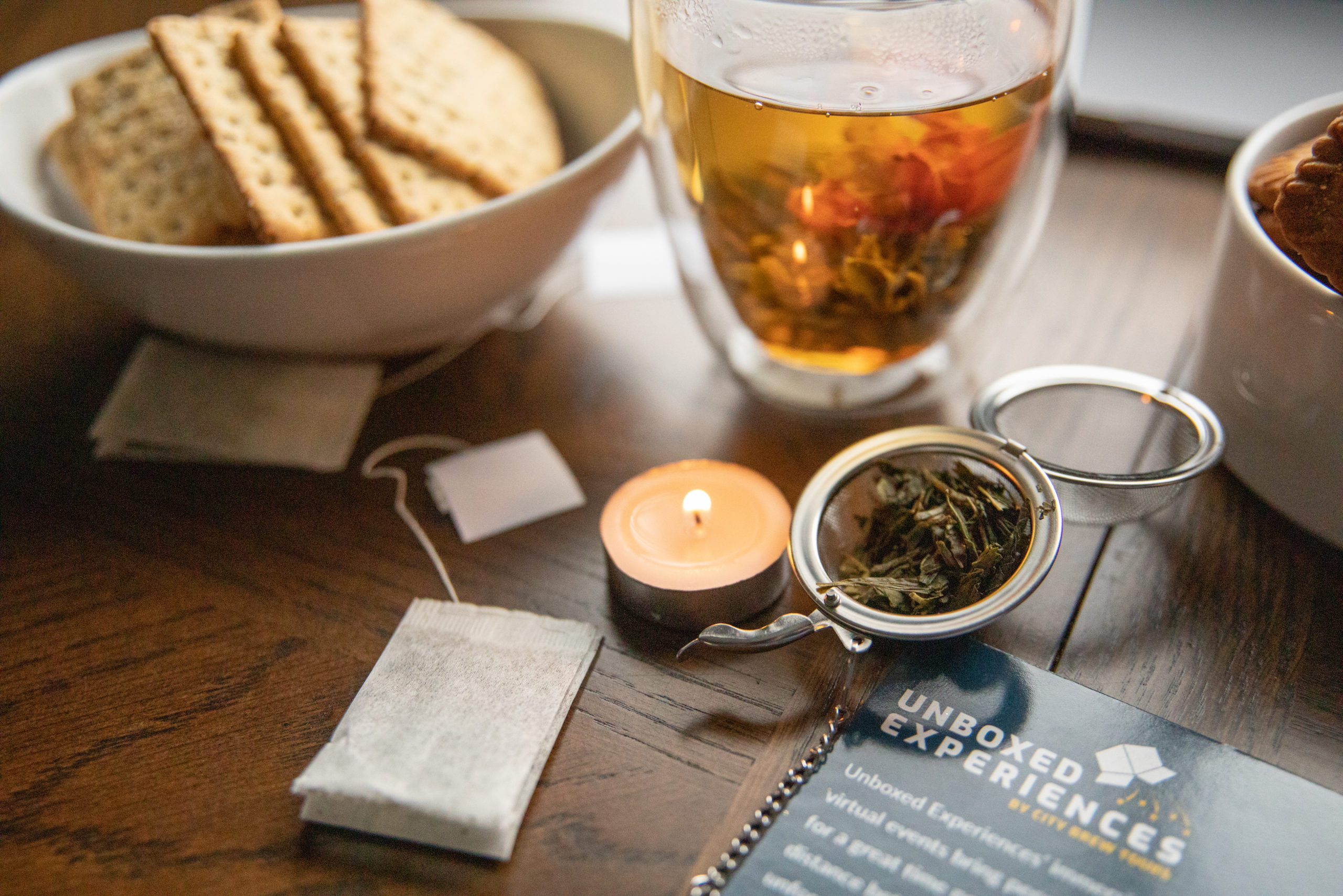 Tea & Mindfulness Experience from Unboxed Experiences