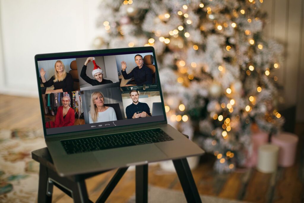 Holiday virtual team building