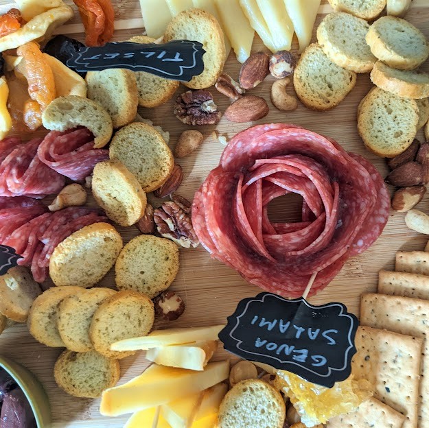 Charcuterie Board Experience