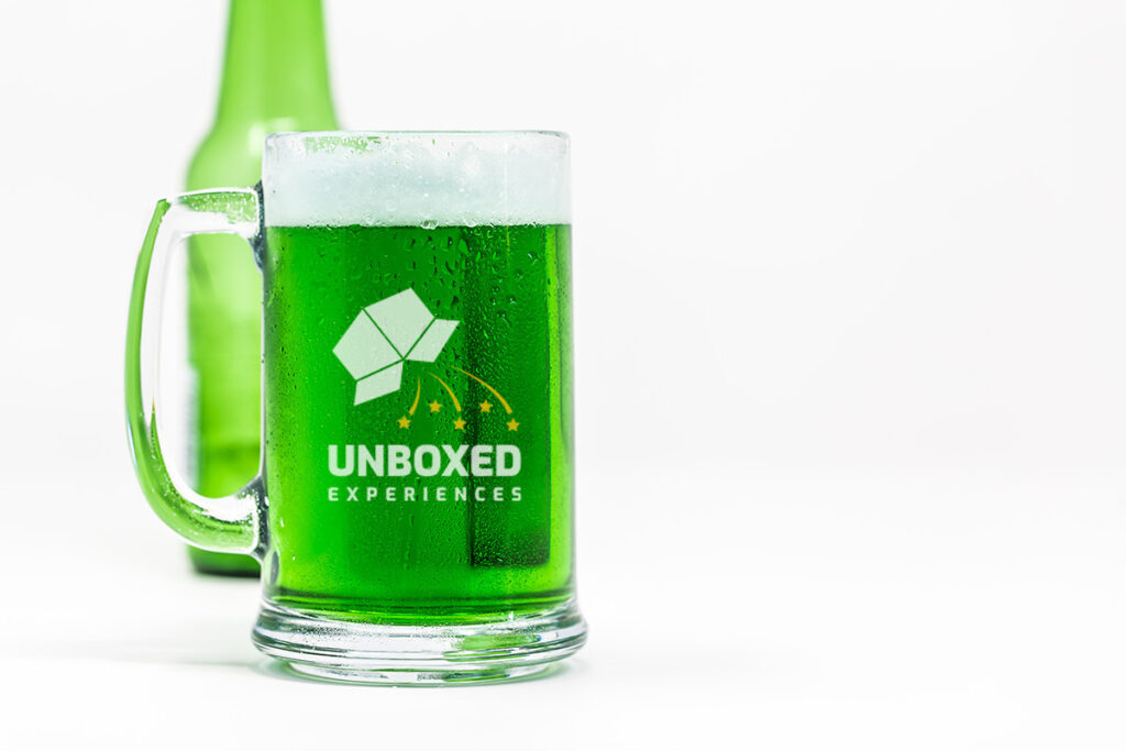 Check out Unboxed Experiences' St. Patrick's Day virtual events
