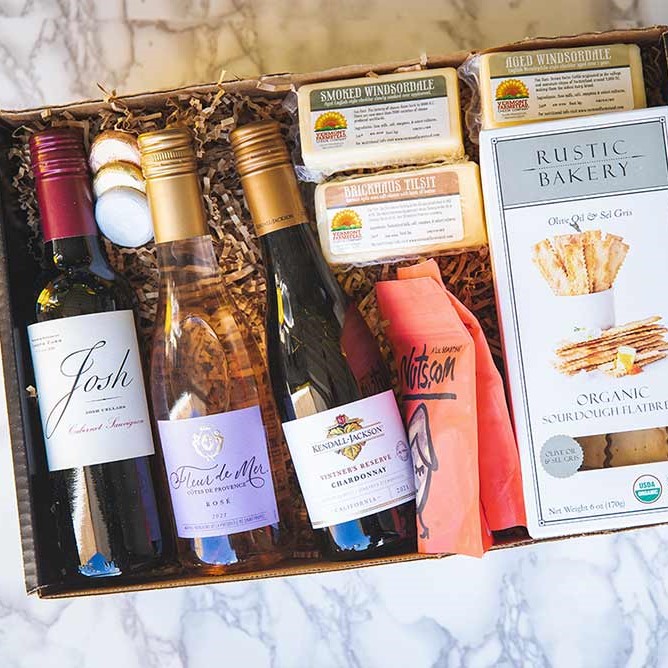 Customize your Wine & Cheese Pairing Experience - Photo by Unboxed Experiences