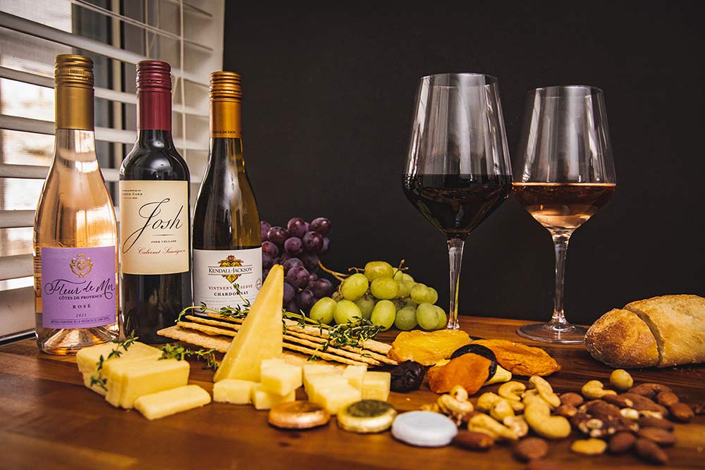 Wine & Cheese Pairing Experience