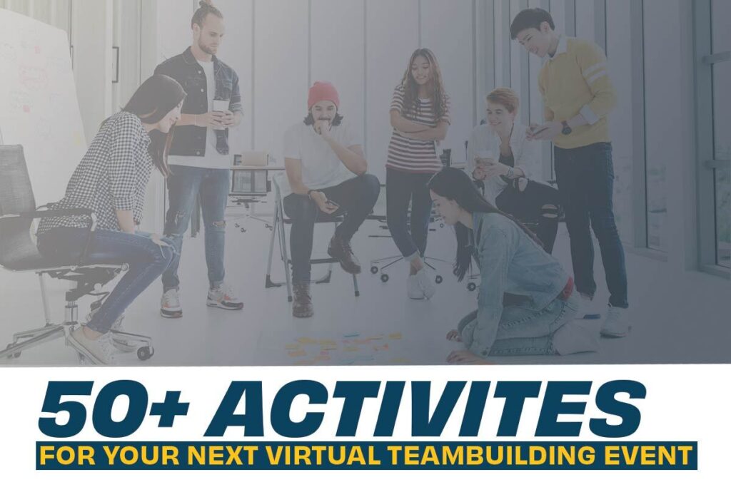 Virtual team building activities