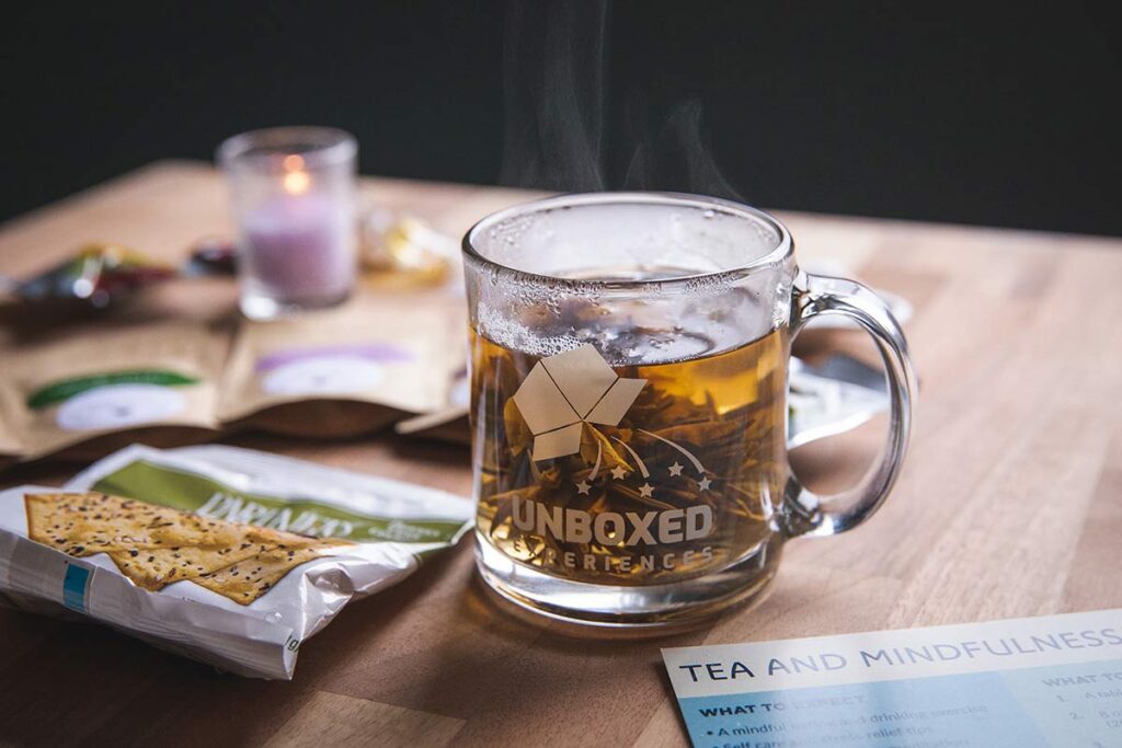 Tea & Mindfulness Experience from Unboxed Experiences