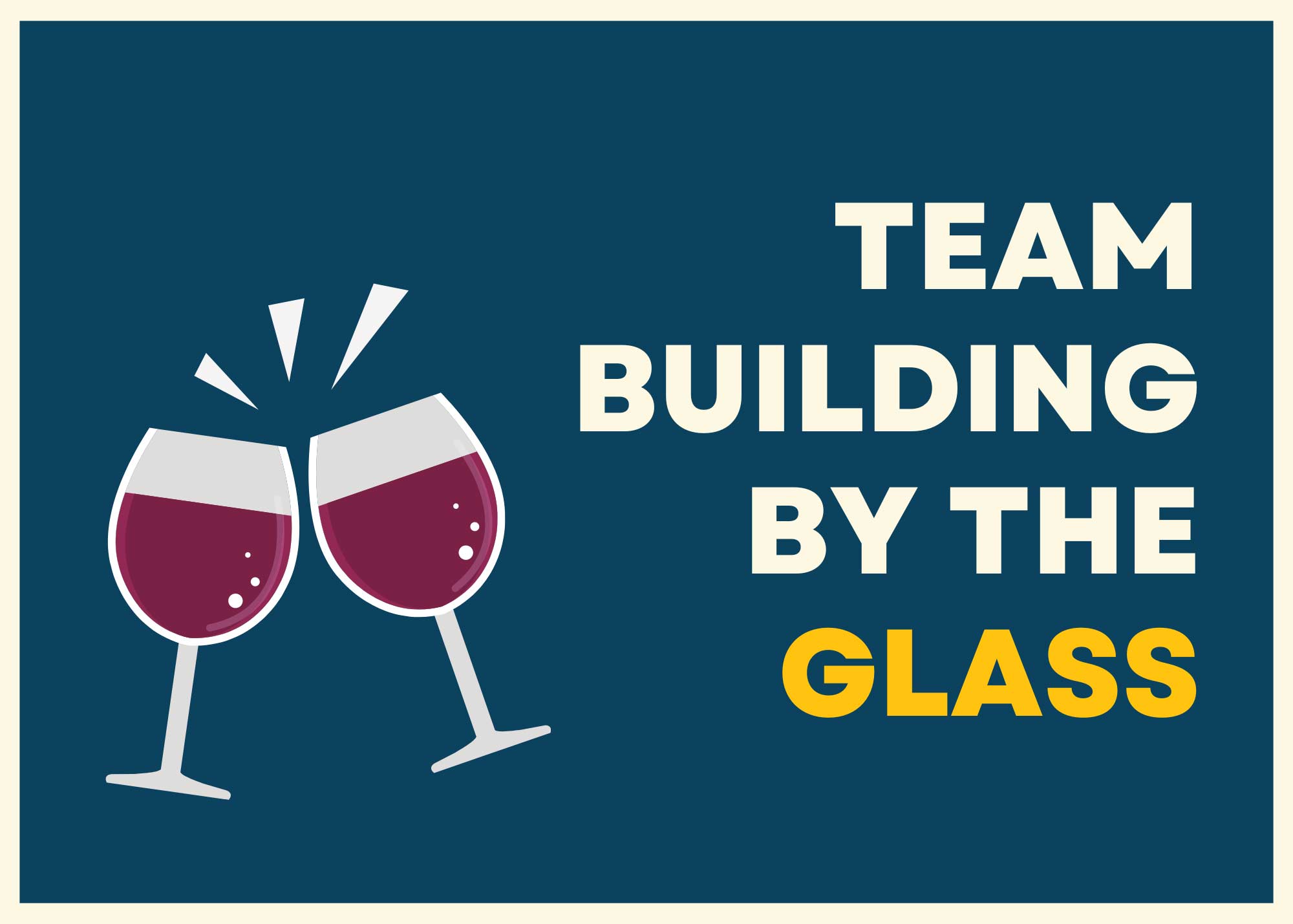 Virtual wine tasting team building