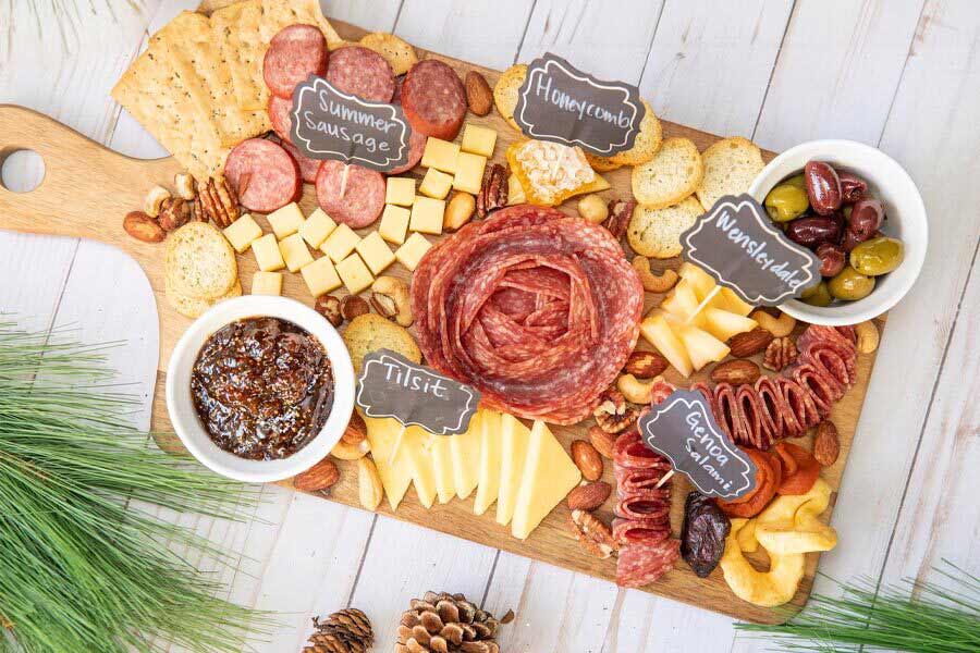 Holiday Charcuterie Board Experience